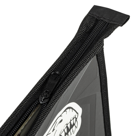 Папка для тетрадей ЮНЛАНДИЯ А4, 1 отделение, картон/пластик, конгрев, на молнии, "RAWR", 271445 - Папки для тетрадей и уроков труда