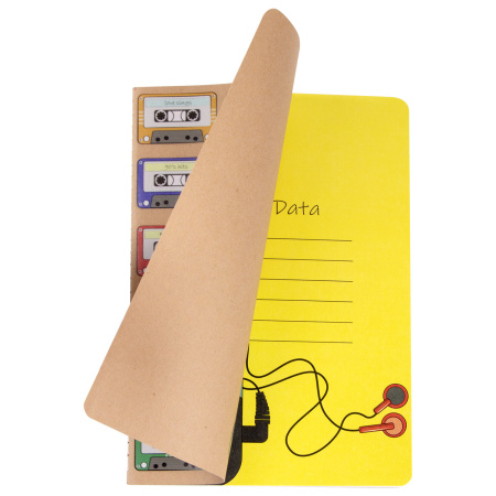 Тетрадь 40 л. в клетку обложка КРАФТ, бежевая бумага 70 г/м2, сшивка, А5 (147х210 мм), Vintage, BRAUBERG, 403761 - Тетради 40-48 листов