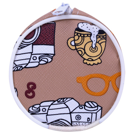 Пенал-тубус ПИФАГОР, мягкий, "HOLIDAY", 20х7 см, 229269 - Пеналы мягкие