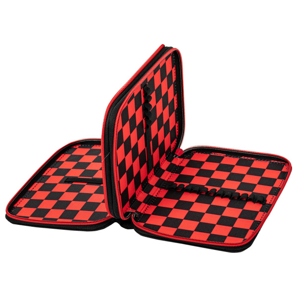 Пенал BRAUBERG, 2 отделения, полиэстер, 21х14 см, "Keep Away", 271543 - Пеналы каркасные