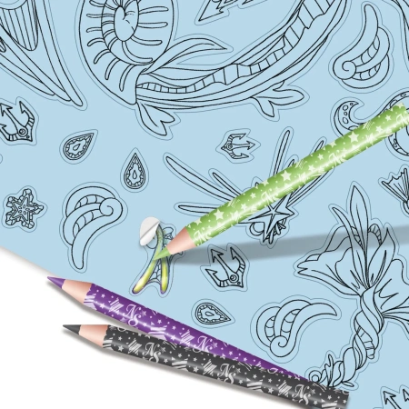 Серия Water: Раскраска для девочек - Наборы для рисования