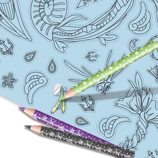 Серия Water: Раскраска для девочек - Наборы для рисования