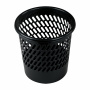 Корзина для бумаг STAFF "Basic" сетчатая, 11 л, черная, 237917 - Корзины для бумаг