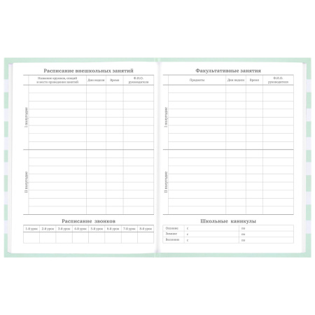 Дневник 1-11 класс 48 л., твердый, BRAUBERG, блестки, с подсказом, "Котик", 106606 - Дневники для младших классов