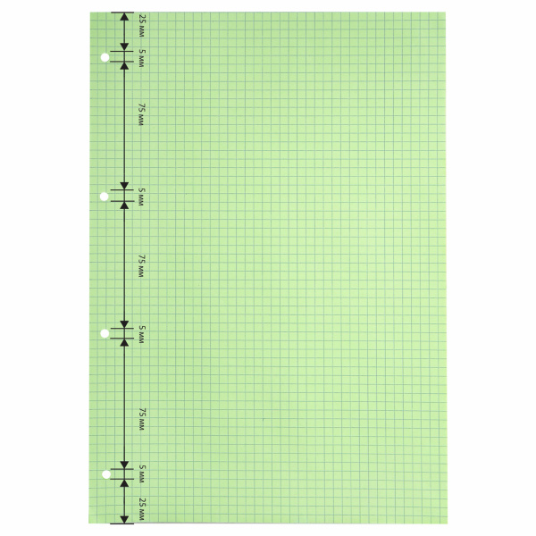 Сменный блок к тетради на кольцах БОЛЬШОЙ ФОРМАТ А4, 120 л., BRAUBERG, (4 цвета по 30 листов), 404519 - Тетради на кольцах и сменные блоки к ним