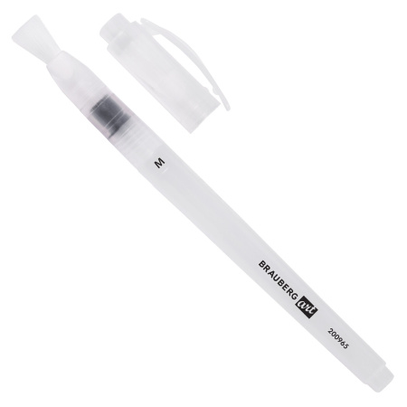 Кисти художественные с резервуаром для воды, синтетика, набор 6 шт., BRAUBERG ART DEBUT, 200965 - Кисти художественные в наборах