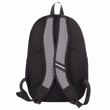 Рюкзак BRAUBERG FASHION CITY универсальный, "Skateboard", черный, 46х31х15 см, 229969 - Рюкзаки городские для старшеклассников и студентов