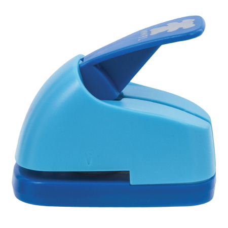 Дырокол фигурный "Мишка", диаметр вырезной фигуры 16 мм, ОСТРОВ СОКРОВИЩ, 227159 - Дыроколы фигурные для творчества