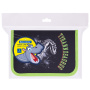Пенал BRAUBERG, 1 отделение, полиэстер, 21х14 см, "Tyrannosaurus", 271531 - Пеналы каркасные
