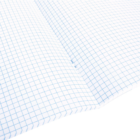 Тетрадь А5, 48 л., BRAUBERG, скоба, клетка, TWIN-лак, "SpaceX" (микс в спайке), 404354 - Тетради 40-48 листов