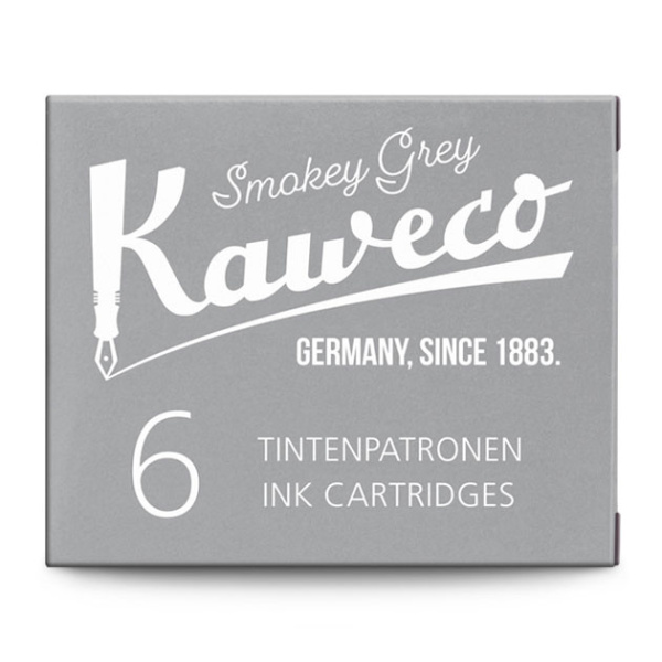 Набор картриджей KAWECO 6шт серый - Картриджи
