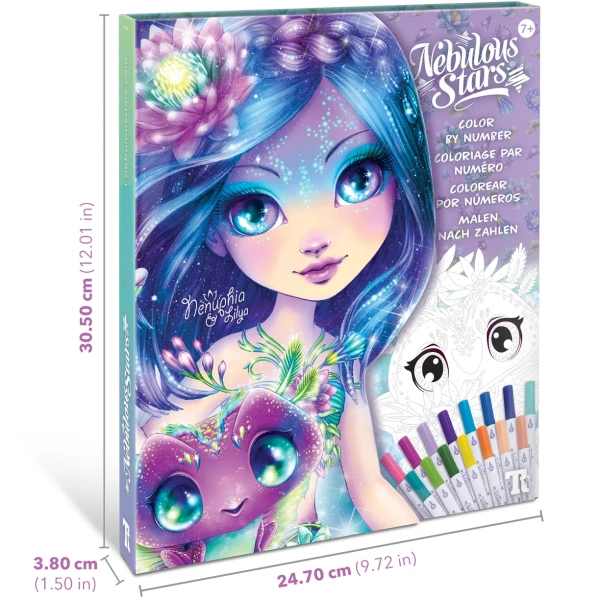 Серия Nenuphia. Набор для рисования по номерам - Картины по номерам