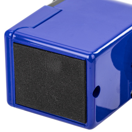 Точилка механическая BRAUBERG "JET", металлический механизм, корпус синий, 229570 - Точилки механические