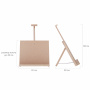 Мольберт настольный из липы, регулируемый верхний держатель, 68х45х38 см, BRAUBERG ART DEBUT, 192340 - Мольберты