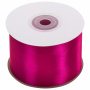 Лента атласная ширина 50 мм, длина 23 м, малиновая, BRAUBERG, 591528 - Ленты для декора, рукоделия и упаковки подарков