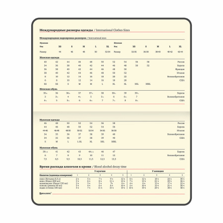 Еженедельник недатированный МАЛЫЙ ФОРМАТ 95х155 мм А6, BRAUBERG "Iguana", под кожу, 64 л., черный, 114480 - Еженедельники