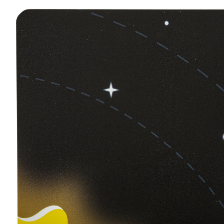 Настольное покрытие BRAUBERG KIDS, А3+, пластик, 46x33 см, "Space Out", 271731 - Коврики настольные детские