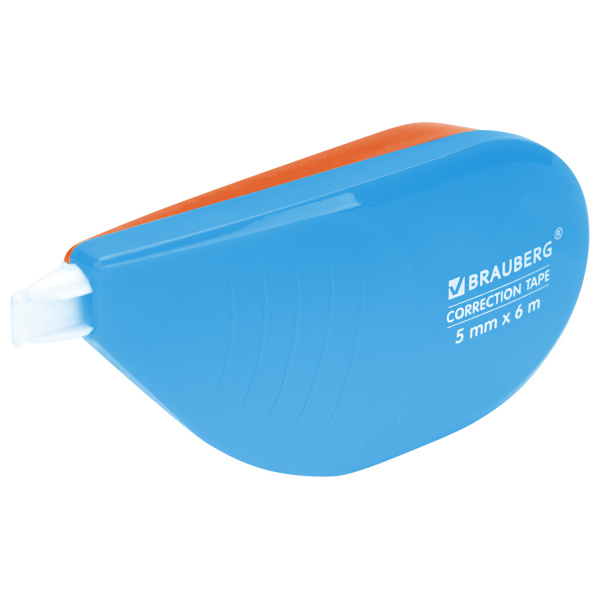 Корректирующая лента BRAUBERG MIX, 5 мм х 6 м, корпус ассорти, блистер, дисплей, 229062 - Корректирующие ленты