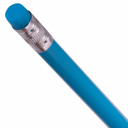 Набор ЮНЛАНДИЯ "ЮНЛАНДИК НА МОРЕ": 12 карандашей чернографитных HB + точилка + держатель, 181784 - Наборы письменных принадлежностей