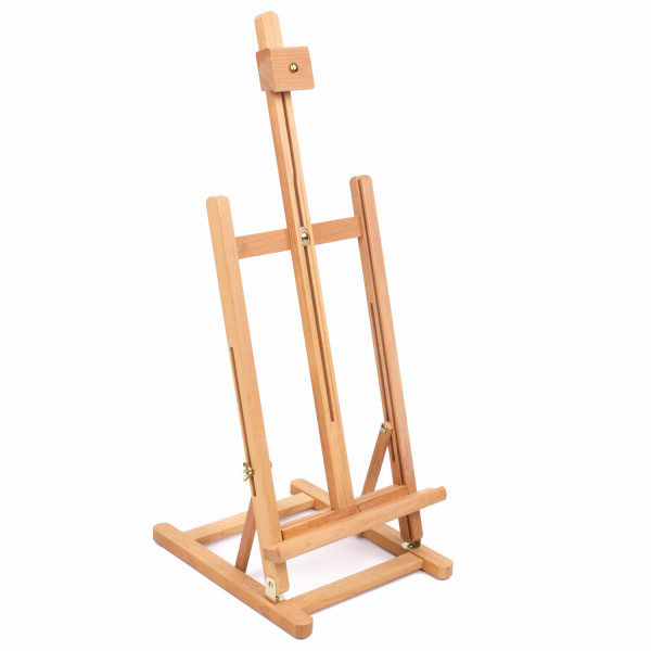Мольберт настольный BRAUBERG ART CLASSIC, бук, 28х96х32см, высота холста 53см, 190656 - Мольберты