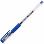 Ручка гелевая РОССИЯ "PATRIOT-GT", СИНЯЯ, корпус прозрачный, узел 0,7 мм, линия письма 0,4 мм, BRAUBERG, 143959 - Ручки гелевые неавтоматические