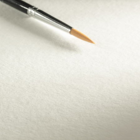 Альбом на спирали из бамбуковой бумаги, 15,3 х 25 см, 15 листов - Альбомы и бумага для акварели и масла