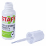 Корректирующая жидкость STAFF "Everyday" быстросохнущая, 15 мл, с кисточкой, 229398 - Корректирующие жидкости