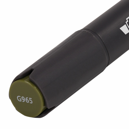 Маркер для скетчинга двусторонний 1 мм - 6 мм BRAUBERG ART CLASSIC, ТЕМНЫЙ СОСНОВЫЙ (G965), 151830 - Скетчмаркеры поштучно