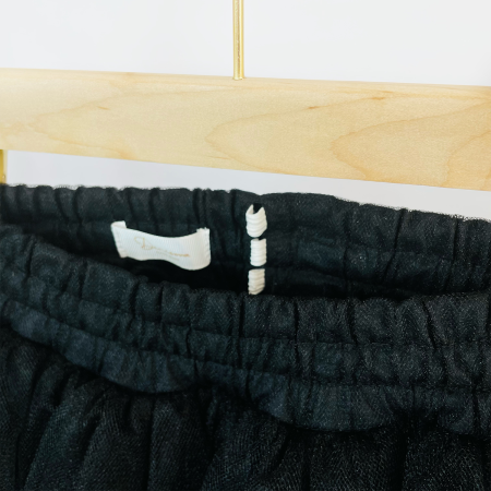 Юбка нарядная из фатина черная - Юбки