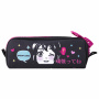 Пенал BRAUBERG с объемной "тракторной" молнией, 1 отделение, ткань, 22х8х6,5 см, "Anime girl", 271566 - Пеналы мягкие