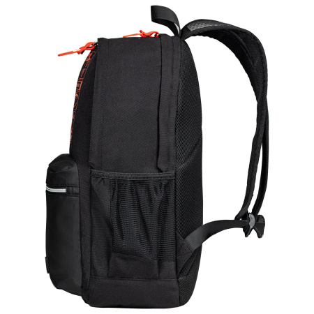 Рюкзак BRAUBERG FASHION CITY универсальный, "Manga Anime", черный, 46х31х15 см, 270811 - Рюкзаки городские для старшеклассников и студентов