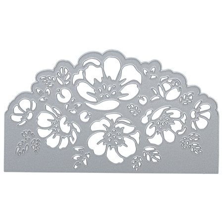 Нож "Цветочный кармашек" для Машинки для вырубки и тиснения ОС-5, 151х88 мм, ОСТРОВ СОКРОВИЩ, 663822, 861-135-015 - Машинки, ножи и маты для вырубки, клише для тиснения