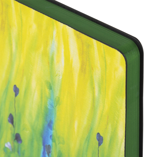 Ежедневник недатированный А5 (138х213 мм), BRAUBERG VISTA, под кожу, гибкий, 136 л., "Revival", 112030 - Ежедневники с покрытием "под кожу и ткань"