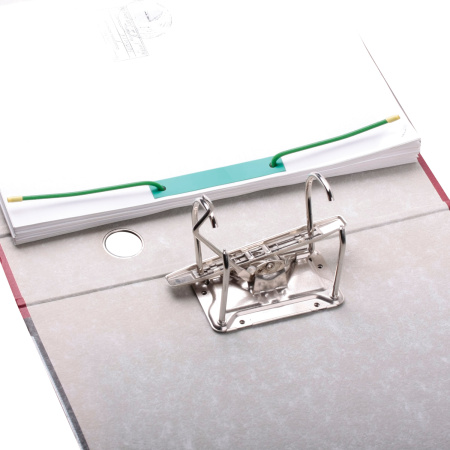 Механизмы для скоросшивания металло-пластиковые, КОМПЛЕКТ 10 шт., 80х110 мм, STAFF, 223525 - Механизмы для скоросшивания