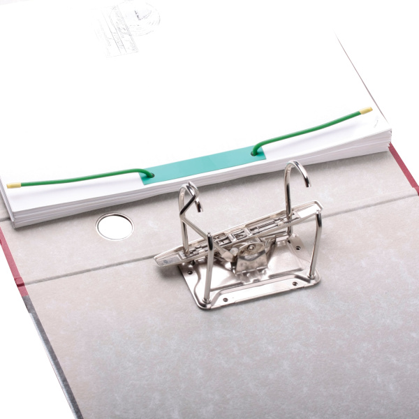 Механизмы для скоросшивания металло-пластиковые, КОМПЛЕКТ 10 шт., 80х110 мм, STAFF, 223525 - Механизмы для скоросшивания