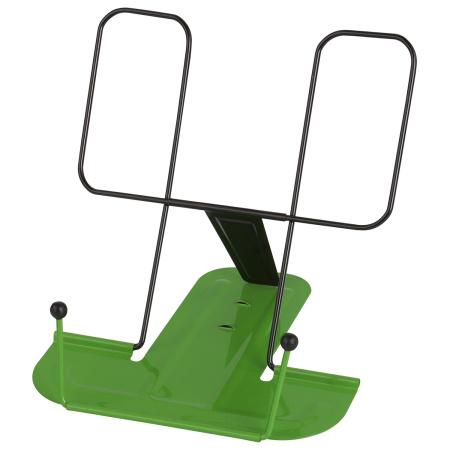 Подставка для книг ЮНЛАНДИЯ "ORIGINAL", металлическая, ассорти, европодвес, 237209 - Подставки для книг