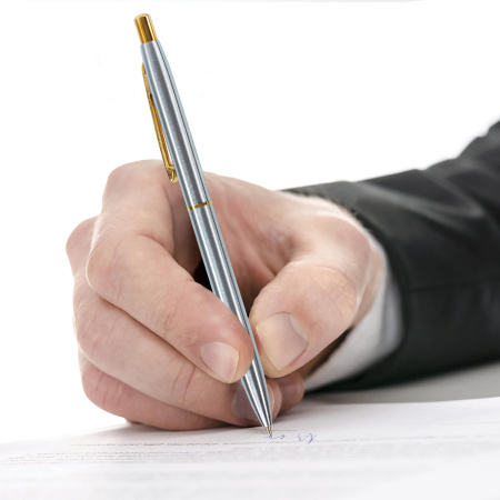 Ручка подарочная шариковая BRAUBERG Brioso, СИНЯЯ, корпус серебристый с золотистыми деталями, линия письма 0,5 мм, 143463 - Ручки бизнес-класса