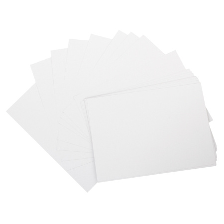 Картон белый А4 МЕЛОВАННЫЙ EXTRA (белый оборот), 20 листов папка, ОСТРОВ СОКРОВИЩ, 200х290 мм, 111313 - Цветной и белый картон