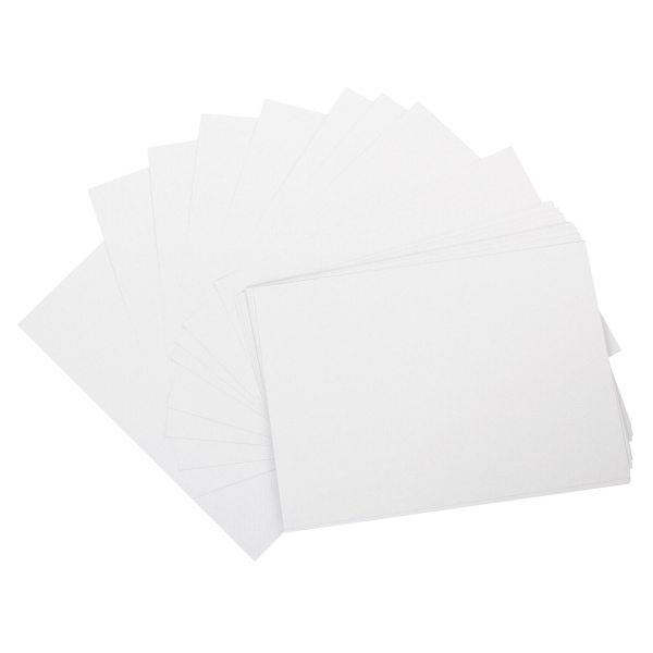 Картон белый А4 МЕЛОВАННЫЙ EXTRA (белый оборот), 20 листов папка, ОСТРОВ СОКРОВИЩ, 200х290 мм, 111313 - Цветной и белый картон