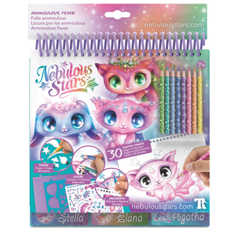 Серия Space: Раскраска для девочек - Мифики - Наборы для рисования