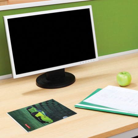 Папка-уголок BRAUBERG "SPORT CAR", А4, 150 мкм, цветная печать, 228044 - Папки-уголки пластиковые