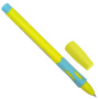 Ручка шариковая с грипом STABILO "LeftRight", СИНЯЯ, для левшей, корпус желтый/голубой, 6318/8-10-41 - Ручки шариковые неавтоматические