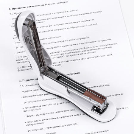 Скобы для степлера медное покрытие №24/6, 1000 штук, BRAUBERG "EXTRA", до 30 листов, 229303 - Скобы для степлеров