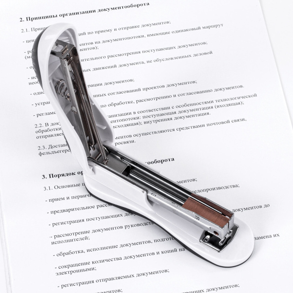 Скобы для степлера медное покрытие №24/6, 1000 штук, BRAUBERG "EXTRA", до 30 листов, 229303 - Скобы для степлеров