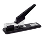 Степлер МОЩНЫЙ №24/6-23/13 металлический STAFF "Manager", до 70 листов, черный, 227663 - Степлеры мощные