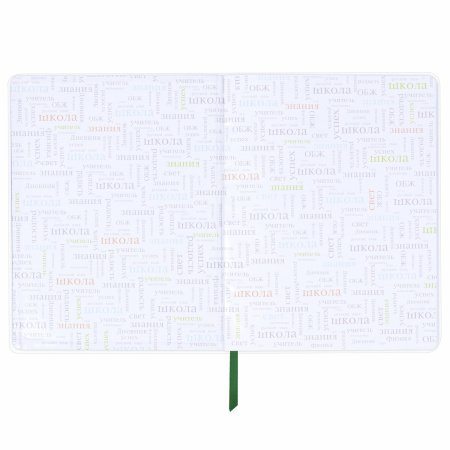 Дневник 1-11 класс 48 л., кожзам (гибкая), термотиснение, фольга, BRAUBERG, "Football", 106170 - Дневники универсальные