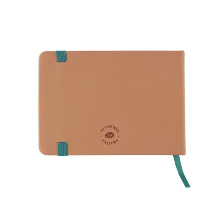 Скетчбук для акварели "Ладога", персиковый, 300 г/м2, А6, 100 % хлопок, 20 листов, среднее зерно - Альбомы и бумага для акварели и масла