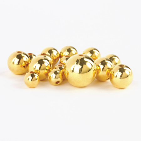 Бусины для творчества "Шарики", ассорти, 20 грамм, цвет золото, серебро, ОСТРОВ СОКРОВИЩ, 661261 - Бусины для творчества