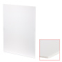 Пенокартон матовый, 50х70 см, толщина 3 мм, белый, КОМПЛЕКТ 5 листов, BRAUBERG, 112470 - Пенокартон