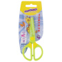 Ножницы ЮНЛАНДИЯ "МУЛЬТЯШКИ", 125 мм, с безопасными пластиковыми лезвиями, ассорти, 236983 - Ножницы детские